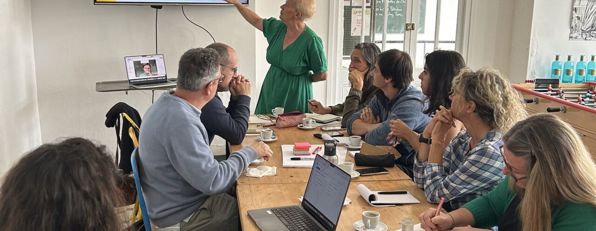 Equipe du laboratoire Nudd